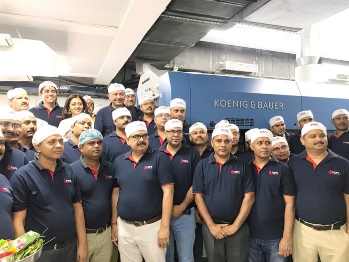 TCPL installs its 8th K&B Rapida at Haridwar plant