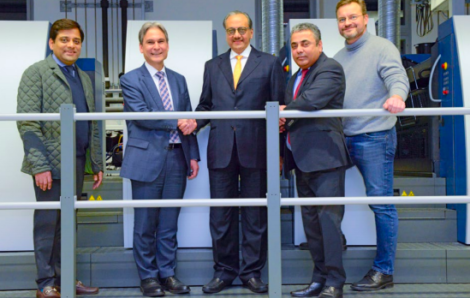 Over 100 Rapida printing units for packaging production