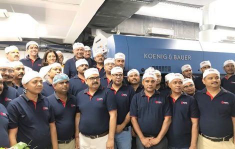 TCPL installs its 8th K&B Rapida at Haridwar plant