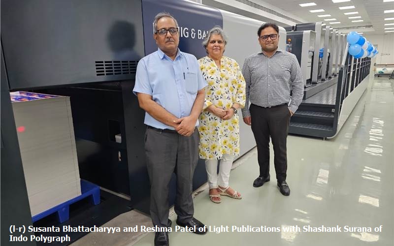 Light Publications elevates printing capabilities with Rapida buy