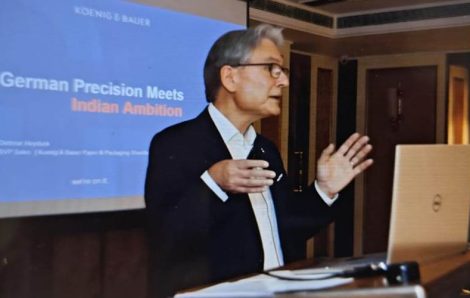 Koenig & Bauer highlights Indian growth and technological advancements