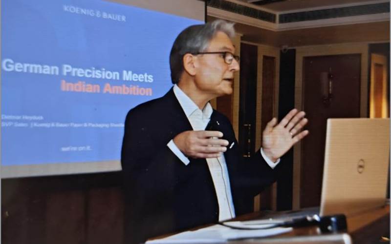 Koenig & Bauer highlights Indian growth and technological advancements