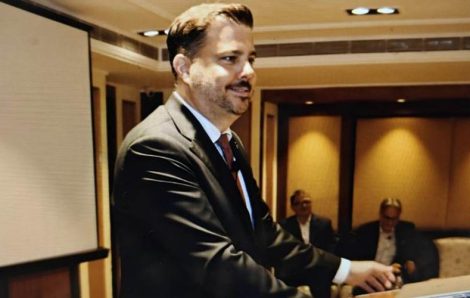 Koenig & Bauer CEO Dr Stephen Kimmich prioritises India in first overseas visit