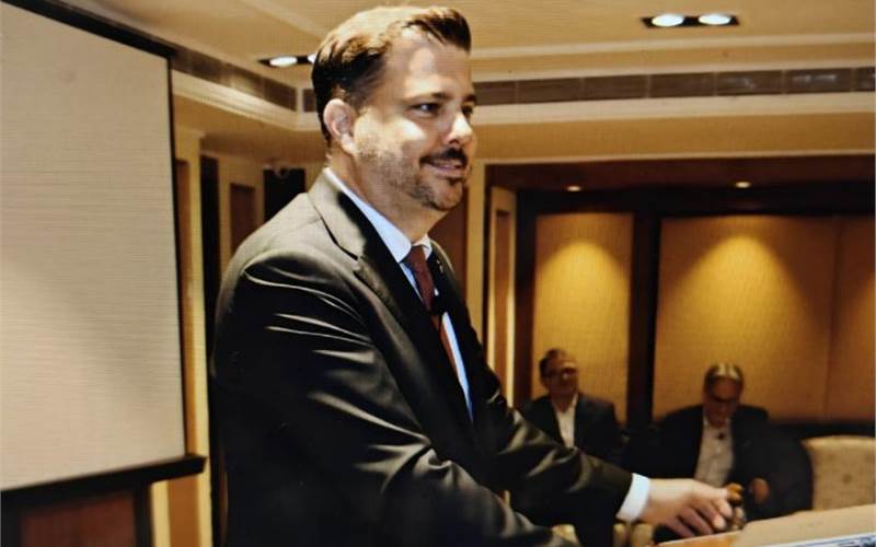 Koenig & Bauer CEO Dr Stephen Kimmich prioritises India in first overseas visit