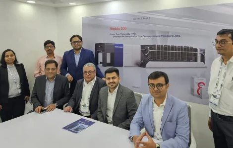 Koenig & Bauer impresses India’s leading packaging manufacturers with innovations and efficiency improvements