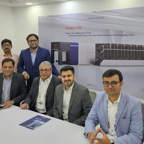 Koenig & Bauer impresses India’s leading packaging manufacturers with innovations and efficiency improvements