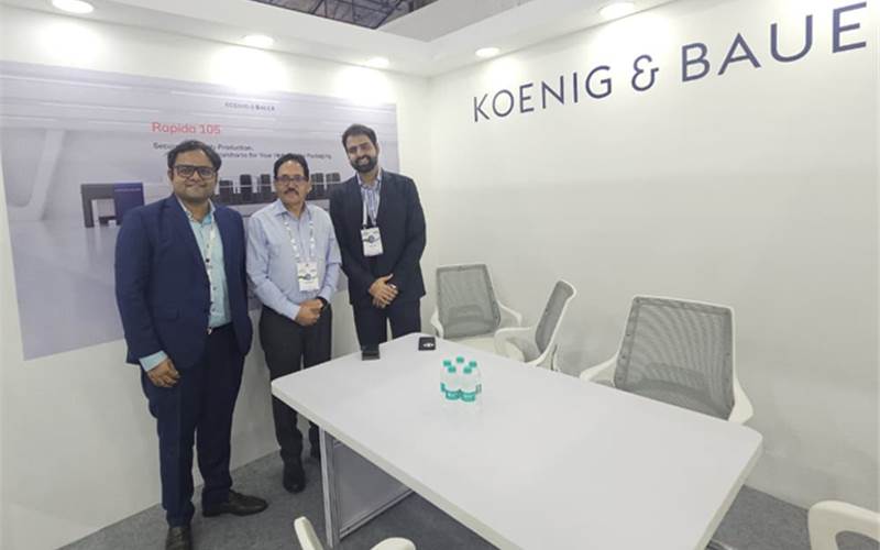 Akar signs Koenig & Bauer Rapida deal at Pamex