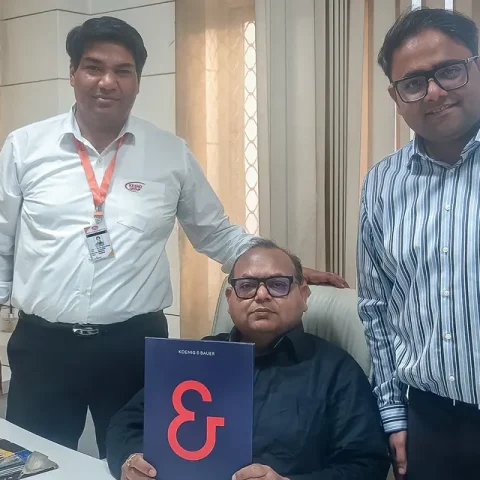 Indian Packaging Specialist Keshoram Manufacturing Secures Growth with Four Highly Automated Rapida 106 Presses from Koenig & Bauer