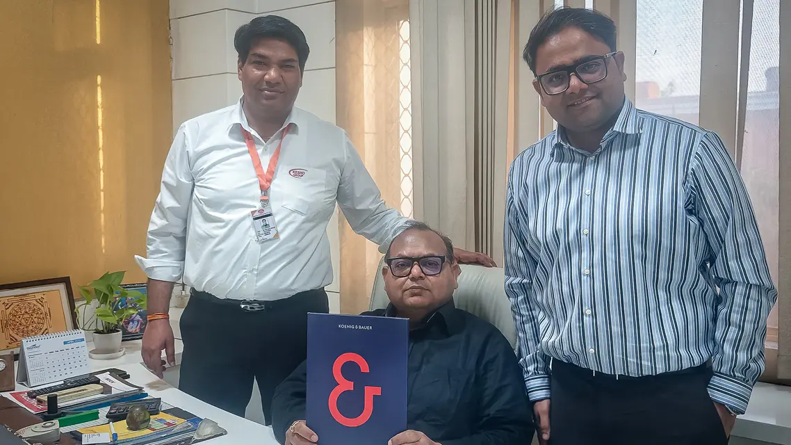 Indian Packaging Specialist Keshoram Manufacturing Secures Growth with Four Highly Automated Rapida 106 Presses from Koenig & Bauer